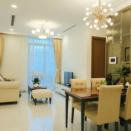 Vinhomes Central Park Jack Hai Luxury Service Apartment